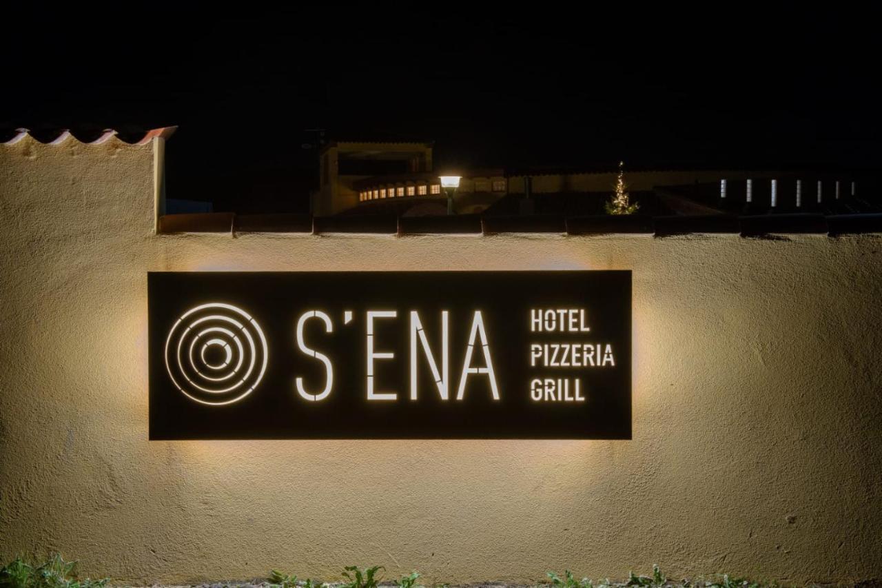 S'Ena Hotel Arbus Eksteriør billede