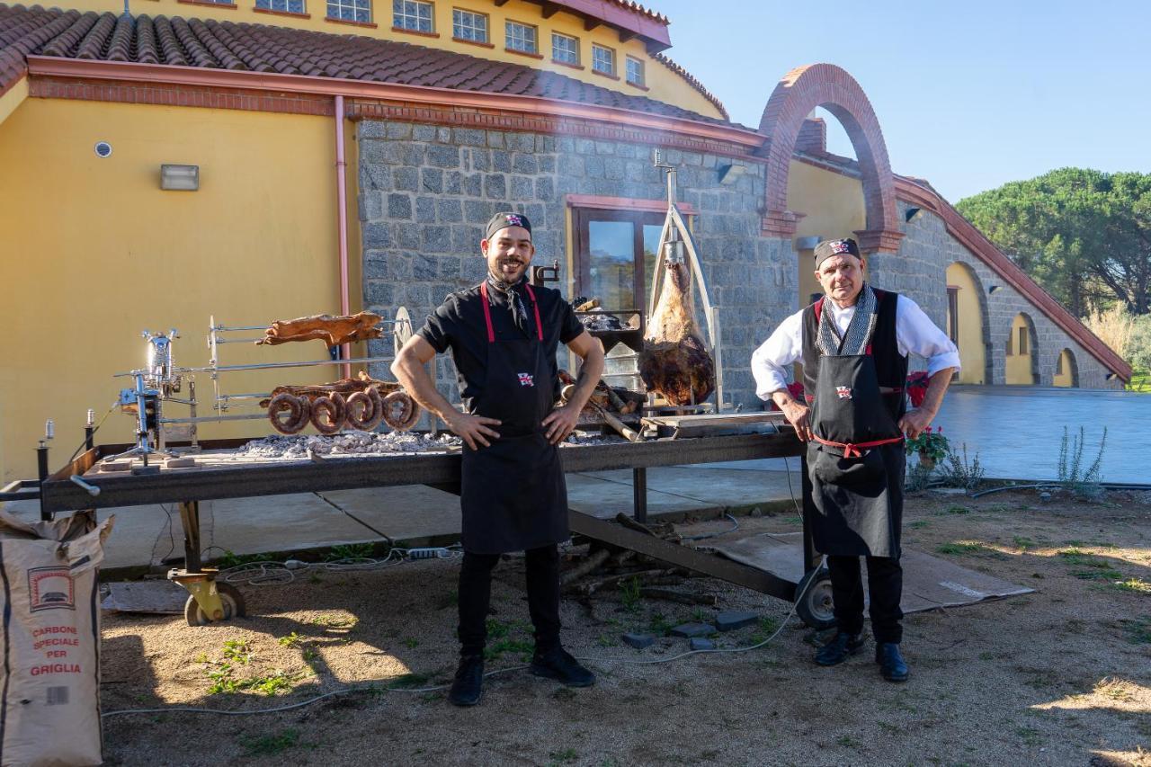 S'Ena Hotel Arbus Eksteriør billede